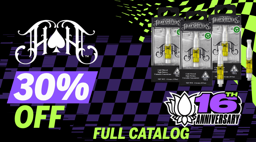 Heavy Hitters 30% Off