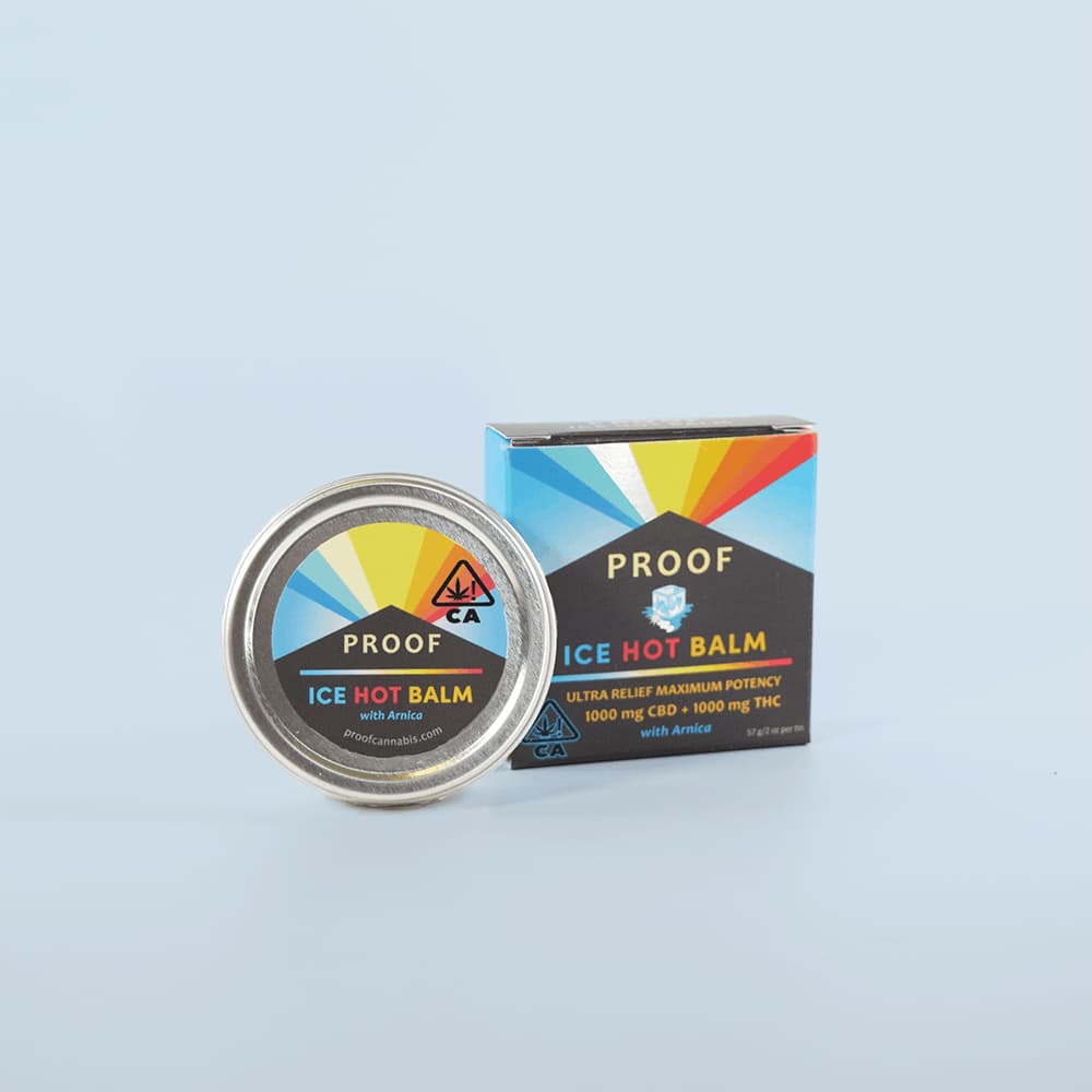 Ice Hot Balm (2oz)