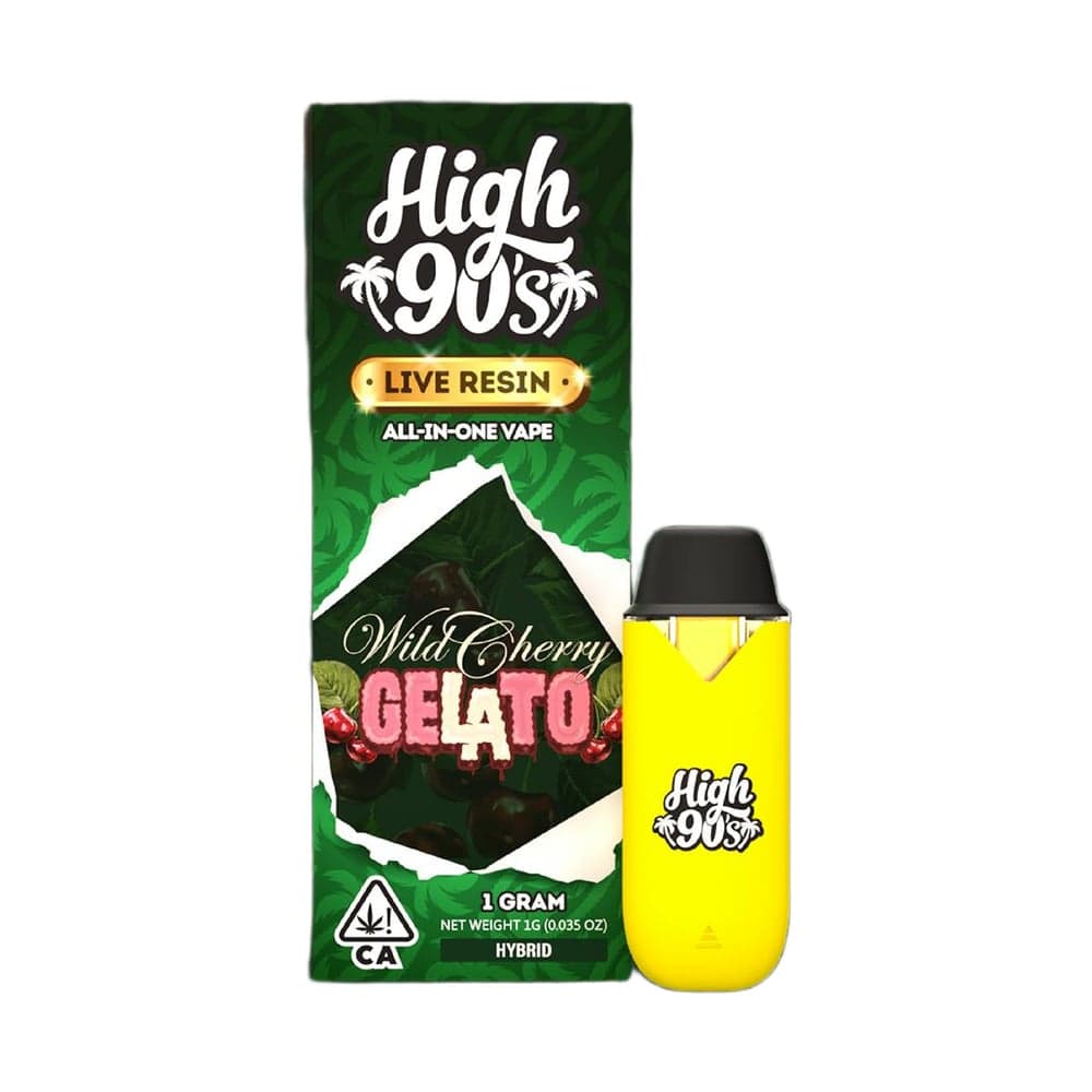 Wild Cherry Gelato [1000mg]