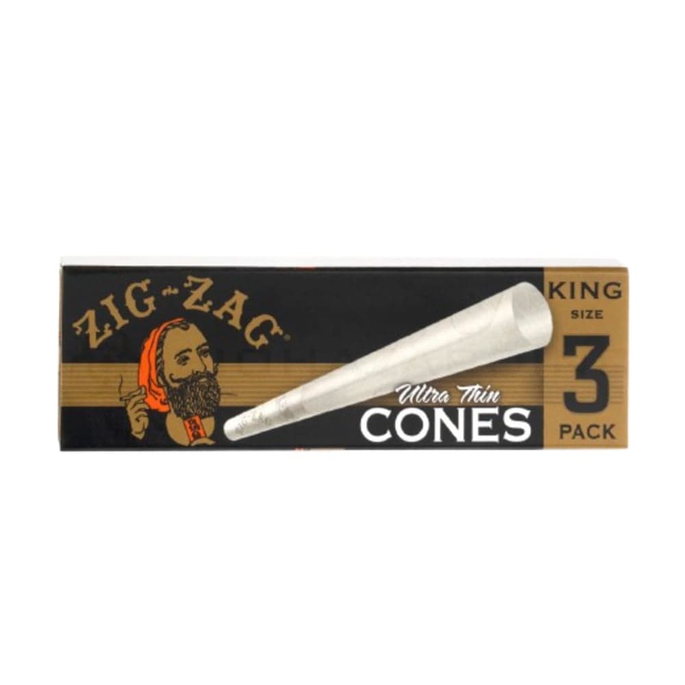 Ultra Thin Cones - King [3pk]