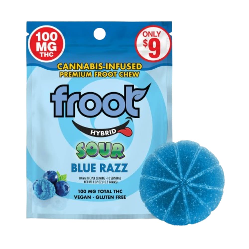 Sour Blue Razz [1pk] (100mg)