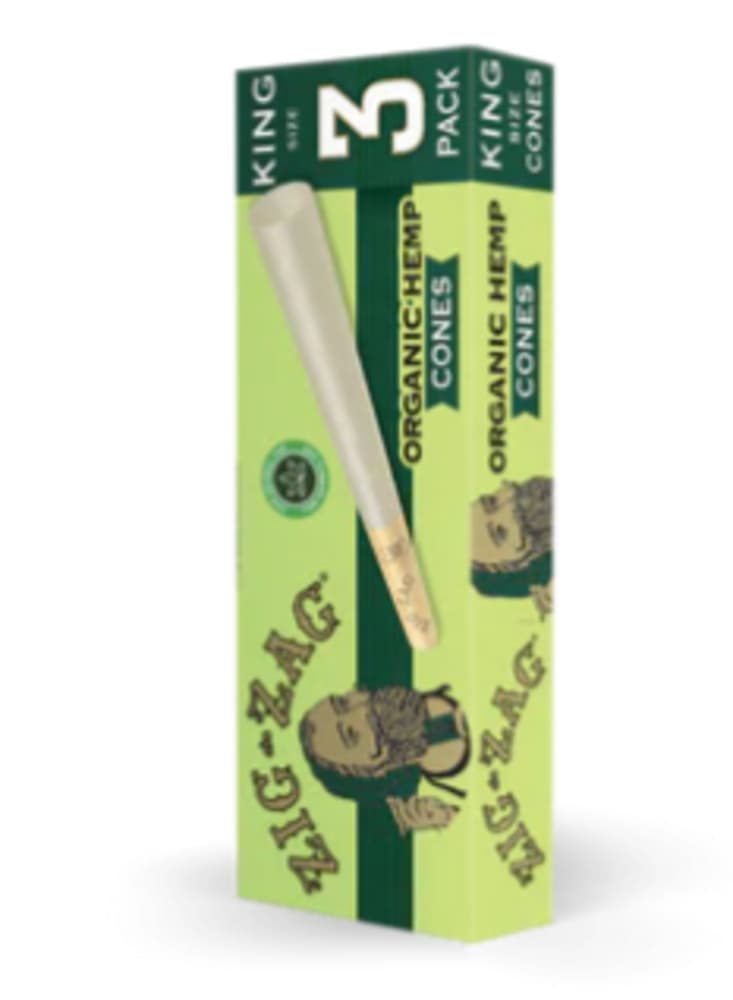 Organic Hemp Cones - King [3pk]