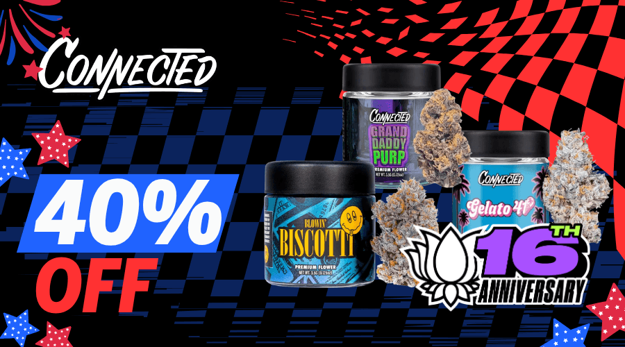 40% Off Connected 8ths