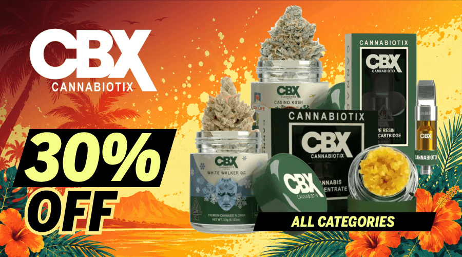 CBX 30% Off