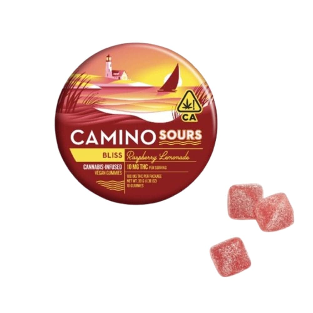 'Bliss' Raspberry Lemonade [10pk] (100mg THC)