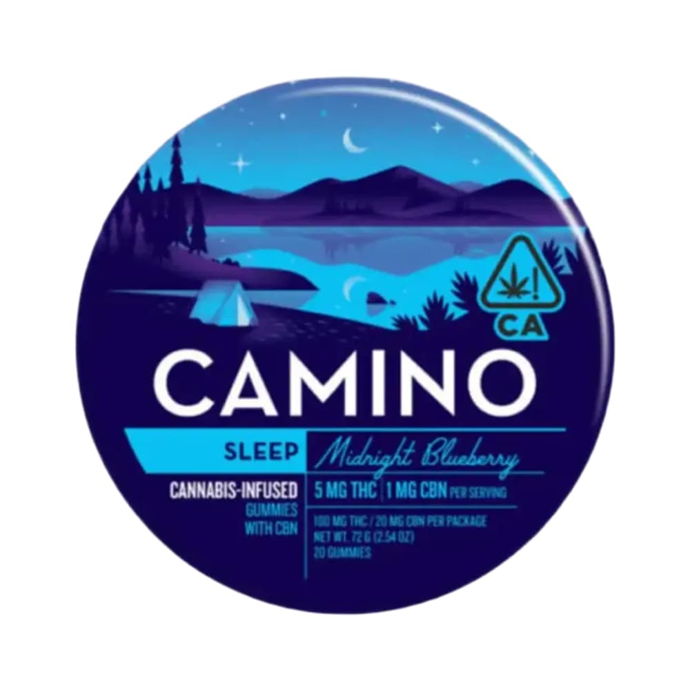 5:1 'Sleep' Midnight Blueberry [20pk] (100mg THC/20mg CBN)