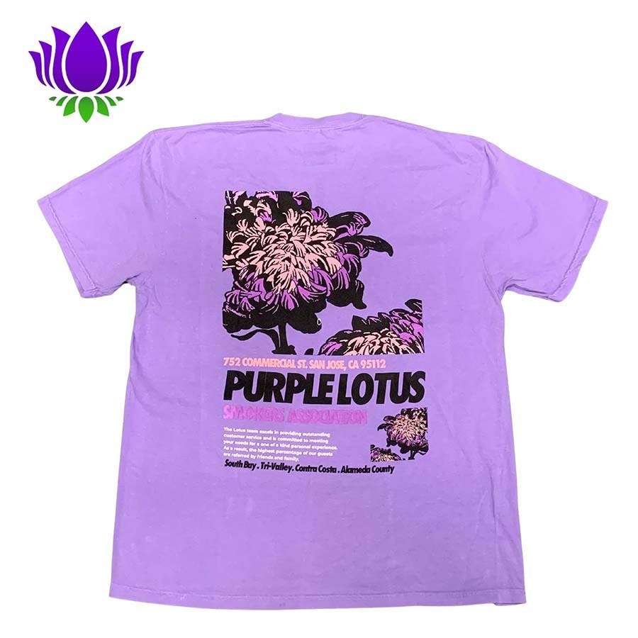 Purple T-Shirt [L]