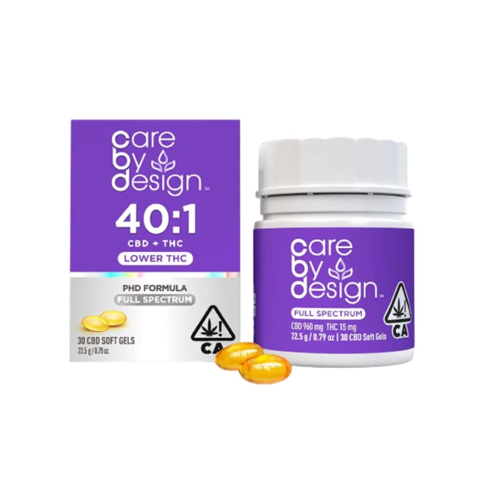 CBD 40:1 [30pk] (960mg CBD/15mg THC/240mg CBDA/15mg THCA)