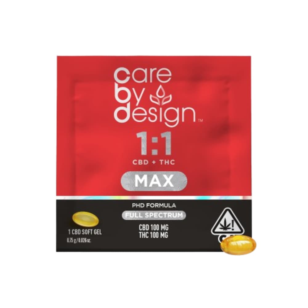 1:1 MAX Full Spectrum Soft Gels [1pk]