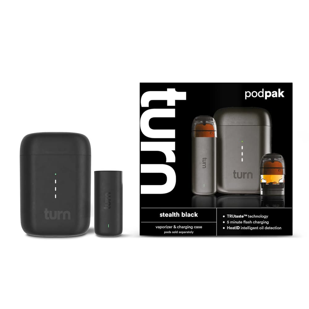 podpak - stealth black