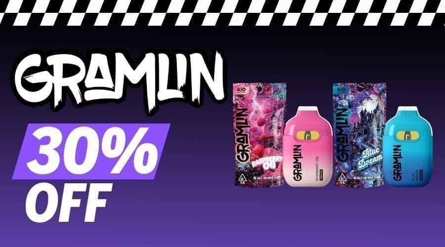 Gramlin 30% Off