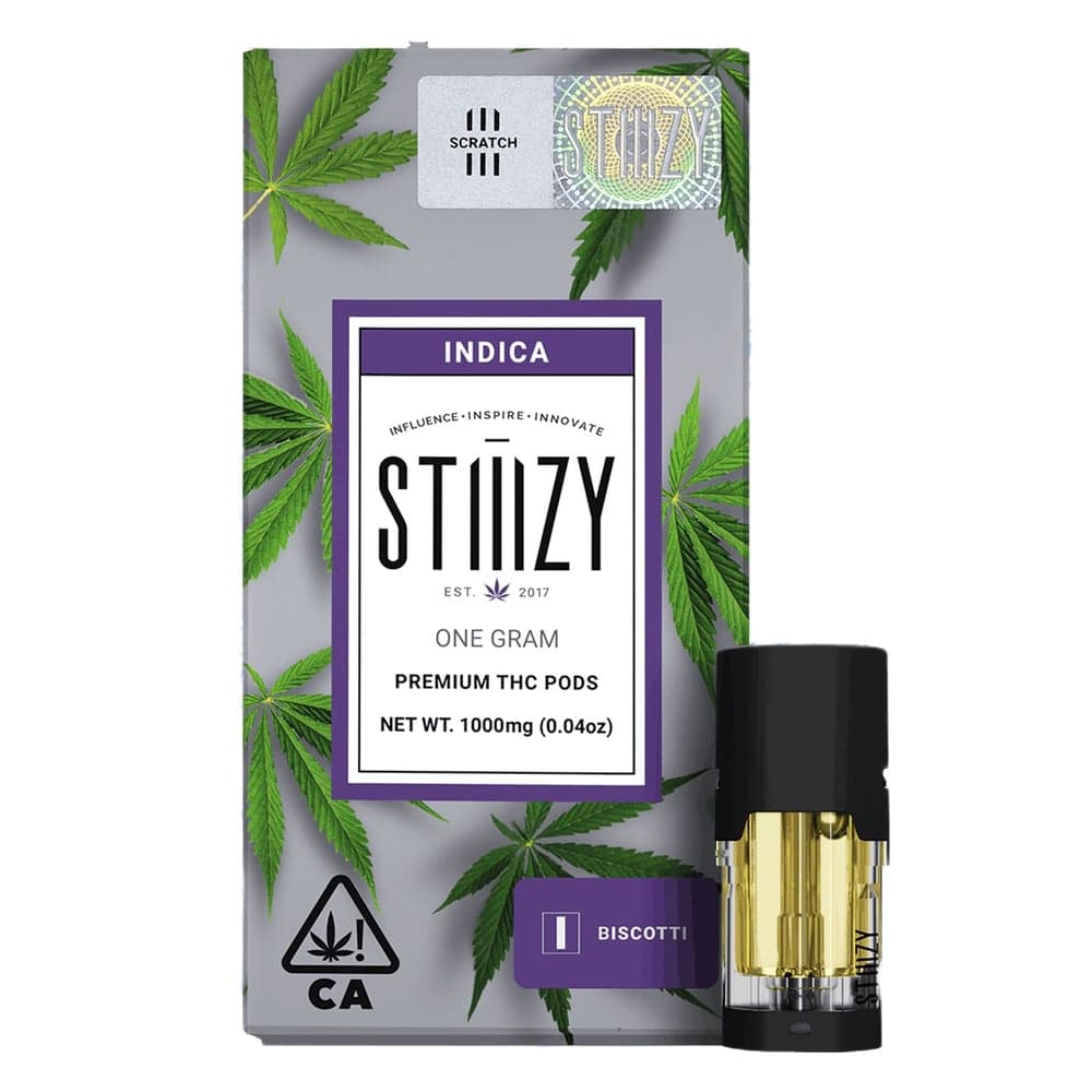 Biscotti Weed Vape Pod