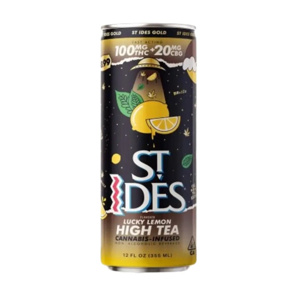 Lucky Lemon [12oz] (100mg THC/20mg CBG)