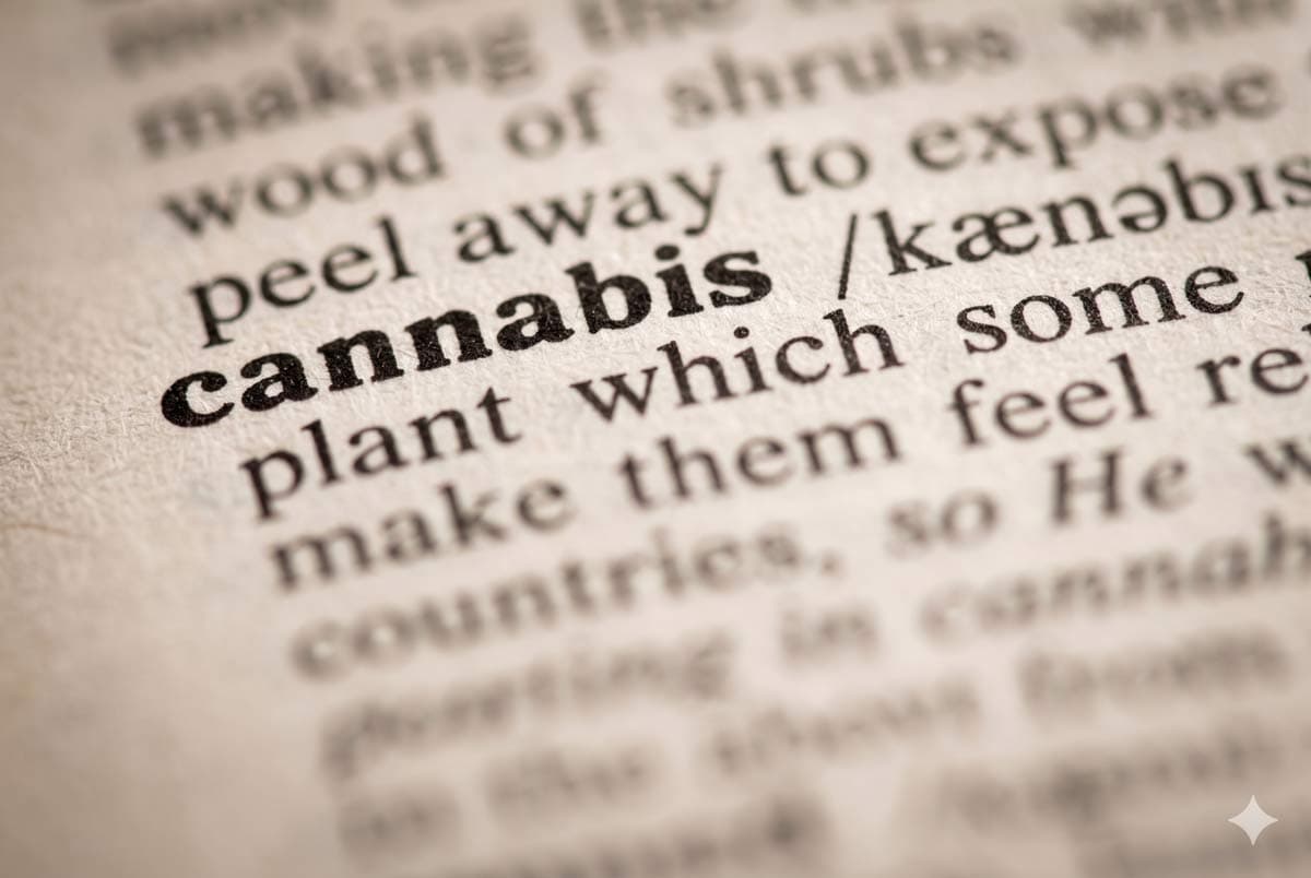 Cannabis flower close-up