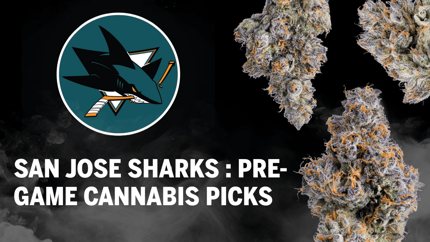 San Jose Sharks : Pre-Game Cannabis Picks