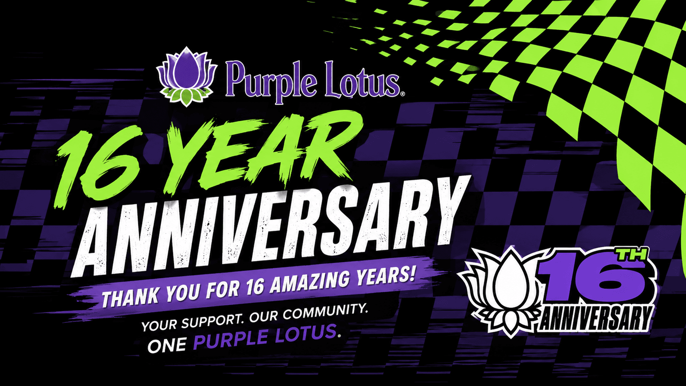 Purple Lotus Turns 16