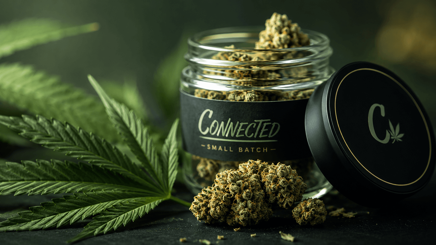 Connected Small Batch Flower Breakdown