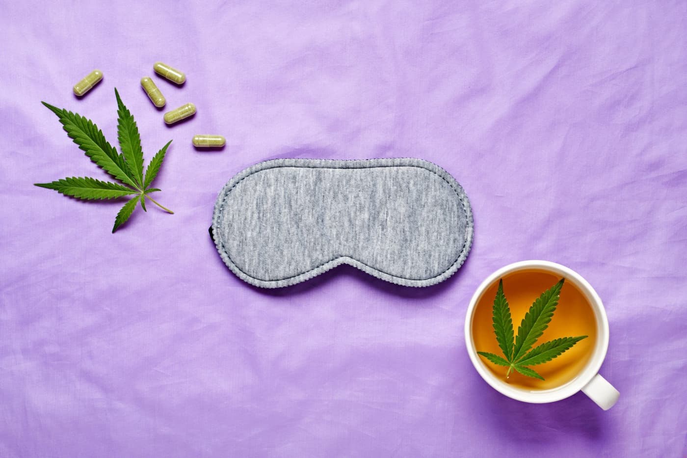 Cannabis for Sleep: Best Strains and Products for Better Rest 😴