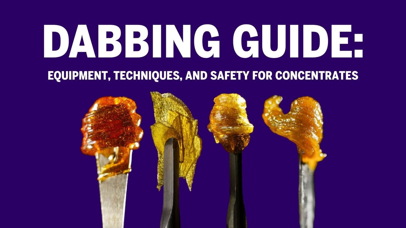 Dabbing Guide: Equipment, Techniques, and Safety for Concentrates