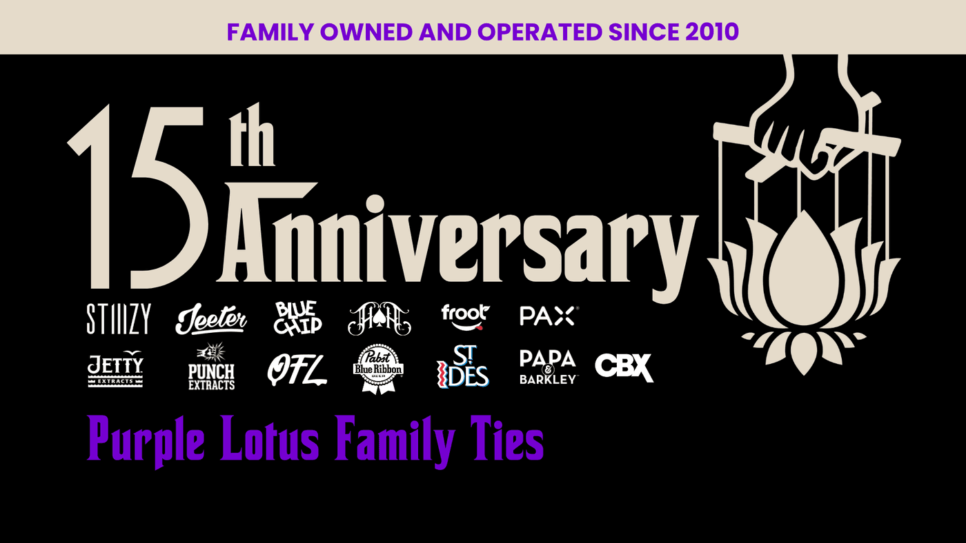 From Four Jars to Cannabis Empire: The Purple Lotus 15-Year Journey That Redefined San Jose's Cannabis Market