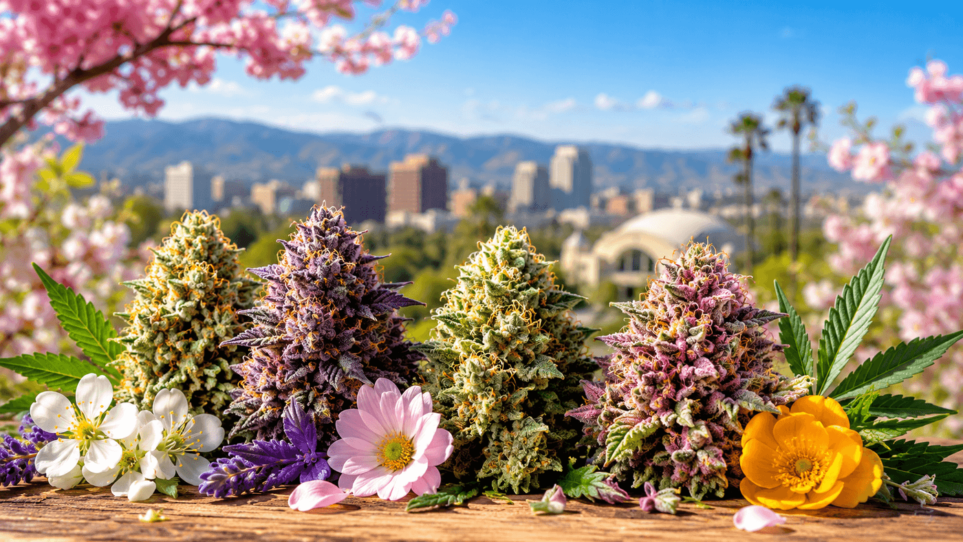 Top Spring Flower Strains in San Jose