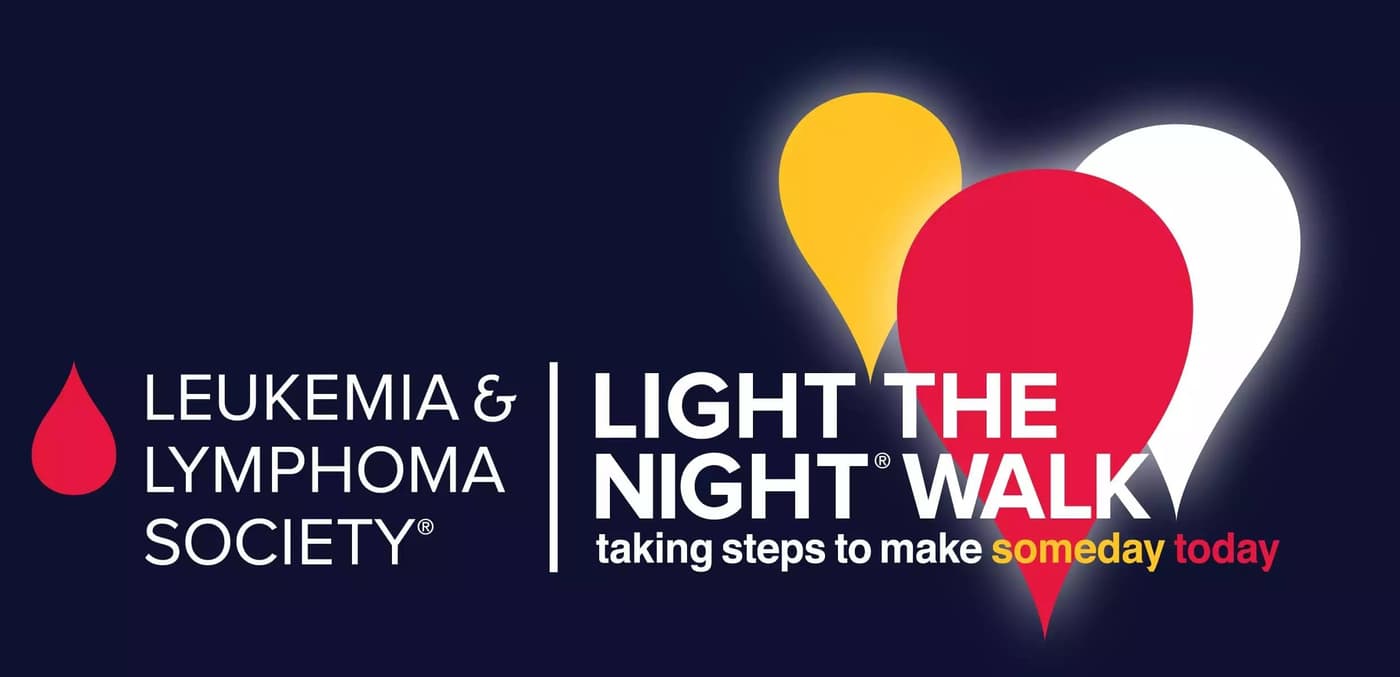 Purple Lotus Lights the Night to Fight Against Leukemia & Lymphoma