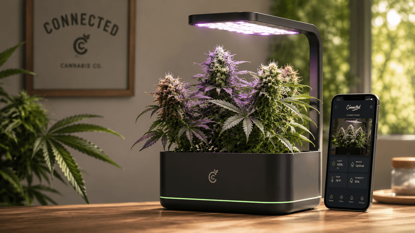 Connected Indoor Flower Review