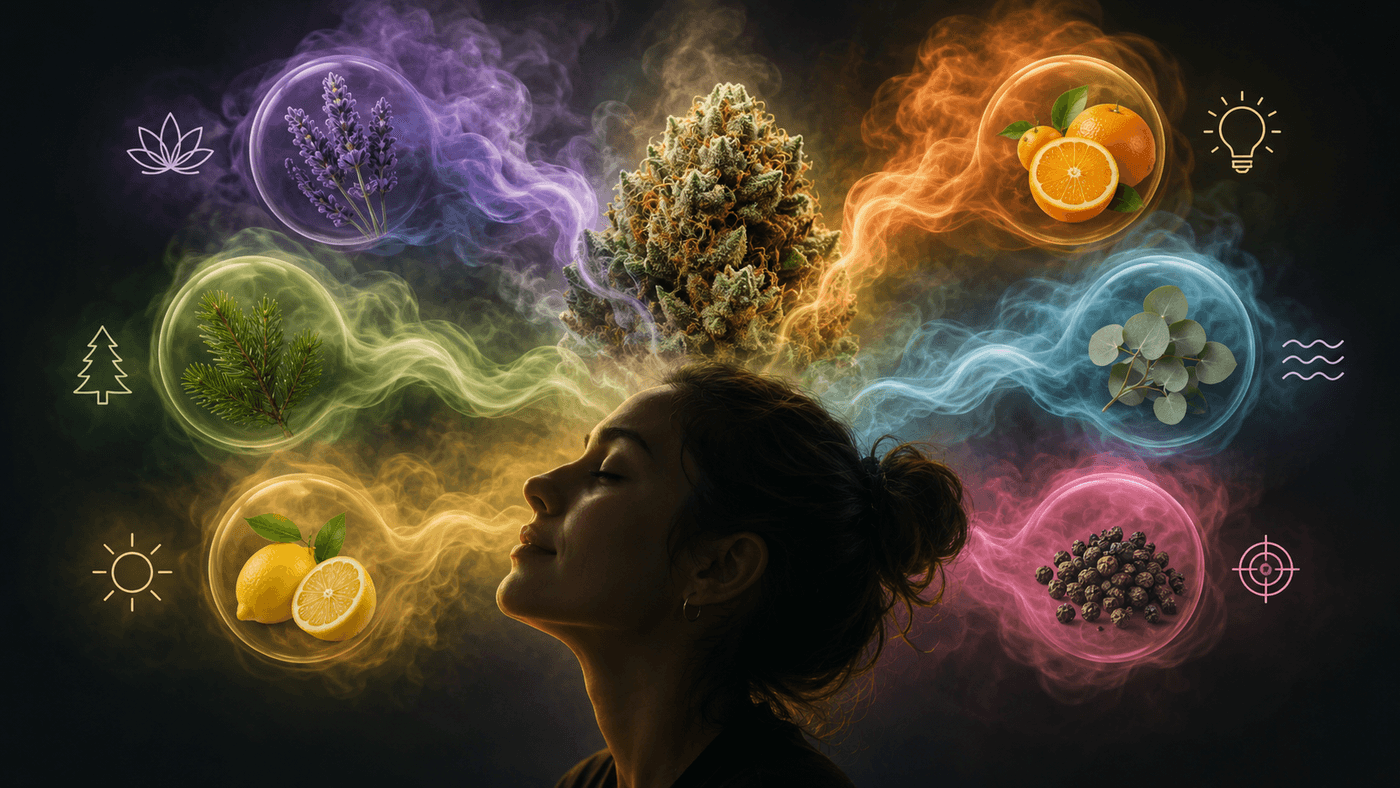 How Terpenes Affect Your High
