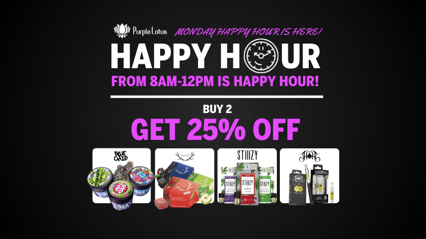 Monday Happy Hour is Back!