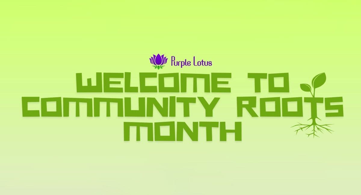 ๐ Community Appreciation Month at Purple Lotus: Top Brands, Hot Deals & Summer Saturdays ๐