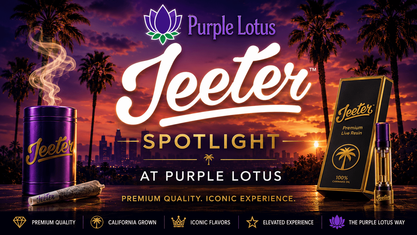 Jeeter at Purple Lotus
