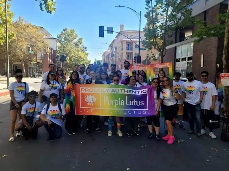 Purple Lotus Community Involvement