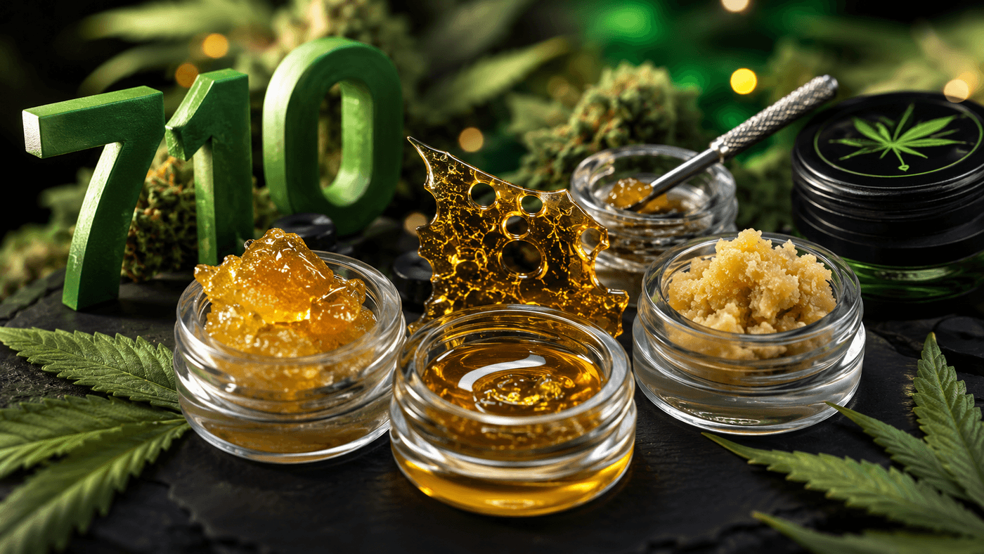 Best Concentrates for 710