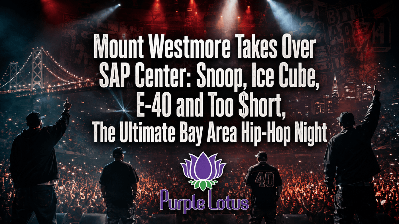 Mount Westmore Takes Over SAP Center: Snoop, Ice Cube, E-40 and Too $hort, The Ultimate Bay Area Hip-Hop Night