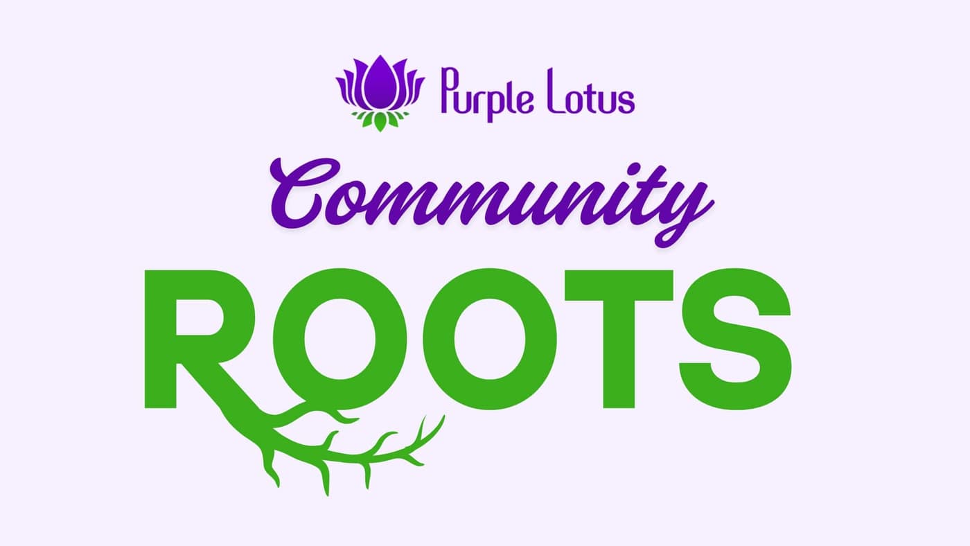 ๐ฑ Rooted in the Community: Purple Lotus Gives Back This June ๐