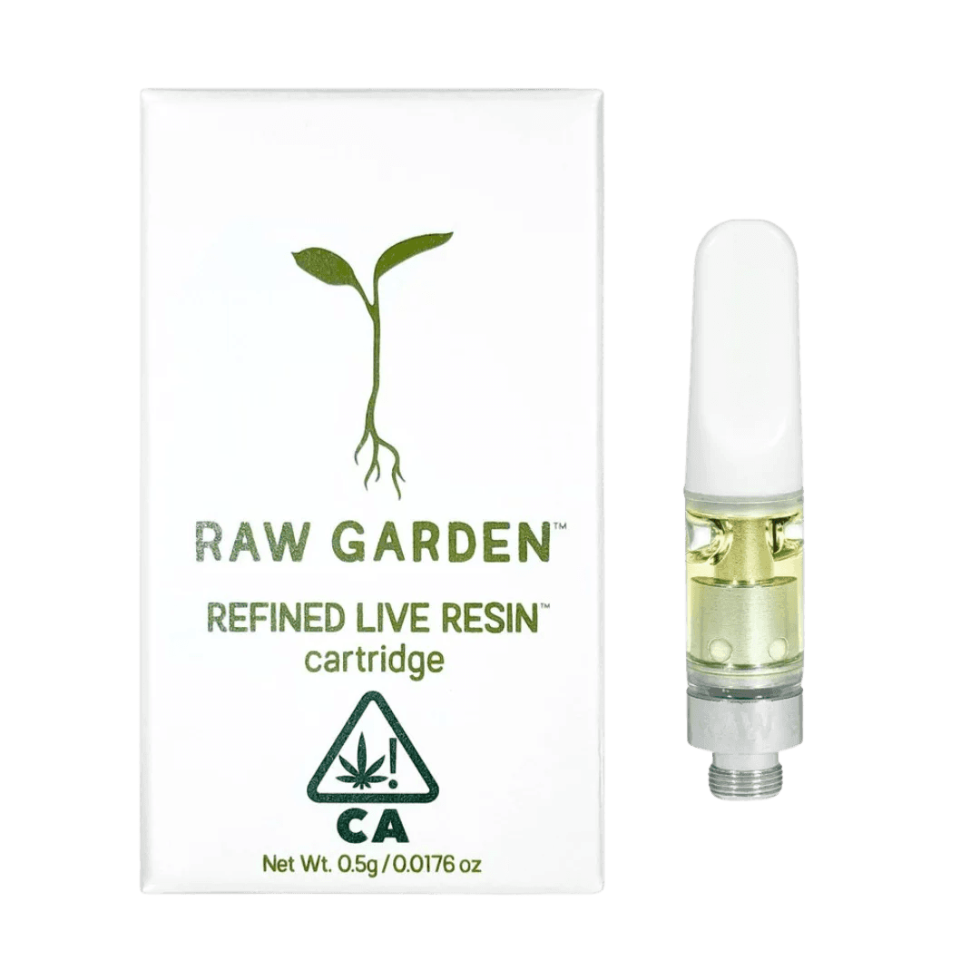 Pure, Potent Cannabis with Raw Garden's Disposable Vape Cartridges