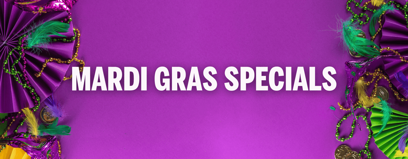 Mardi Gras Specials 2024