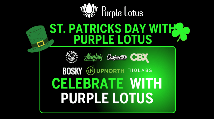 The Ultimate St. Patrick’s Day Guide in San Jose: Where to Go & What to Bring from Purple Lotus