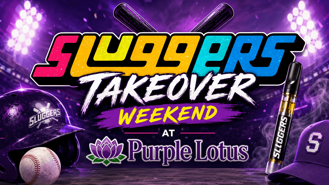 Sluggers Takeover at Purple Ltous