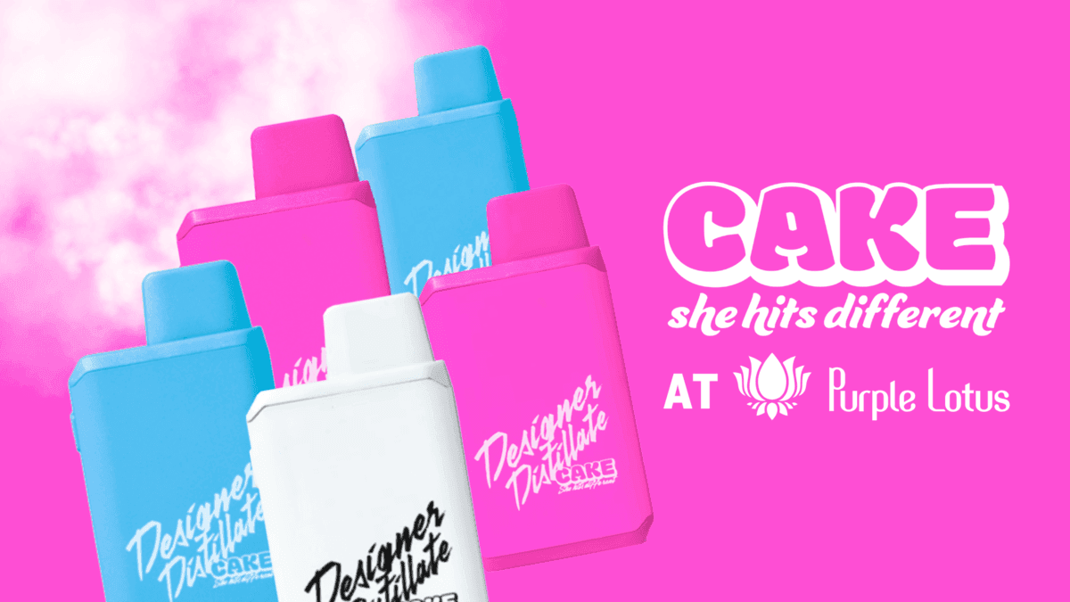 CAKE Brand Complete Guide: Purple Lotus - The Cakehouse in San José 🎂