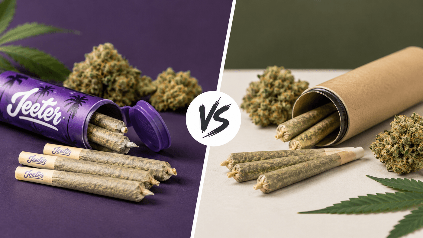 Jeeter vs House Pre-Rolls Comparison: Which One Deserves a Spot in Your Rotation?