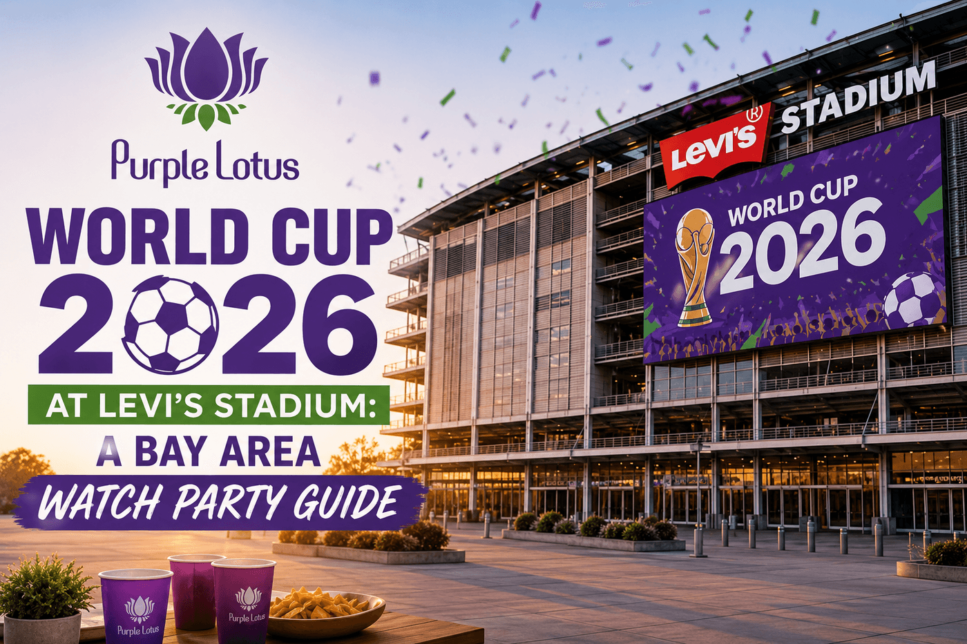 World Cup 2026 at Levi's Stadium: A Bay Area Watch Party Guide