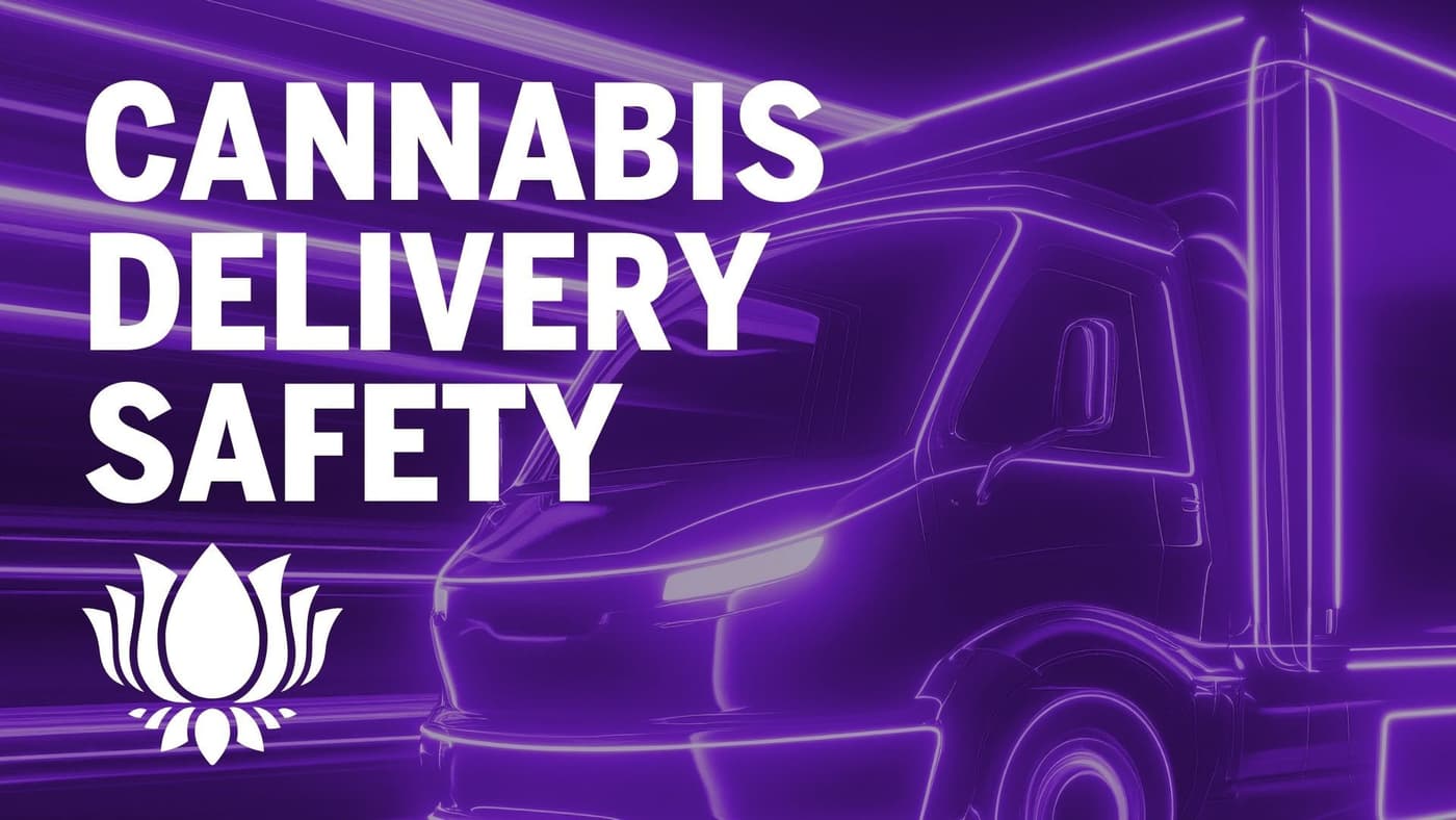 Cannabis Delivery Safety: Secure Ordering and Professional Service in San José 🚚