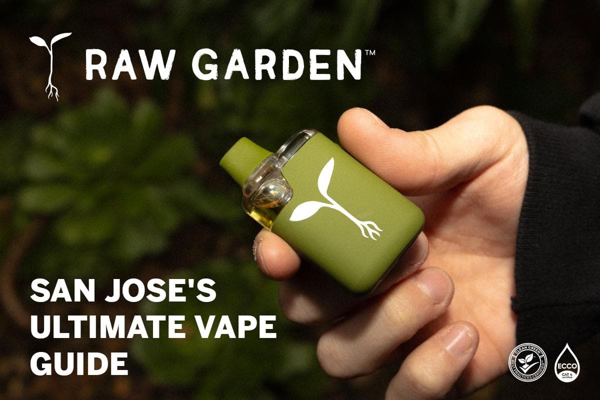 Raw Garden All Summer: San Jose's Ultimate Guide to California's #1 Cannabis Vape Brand