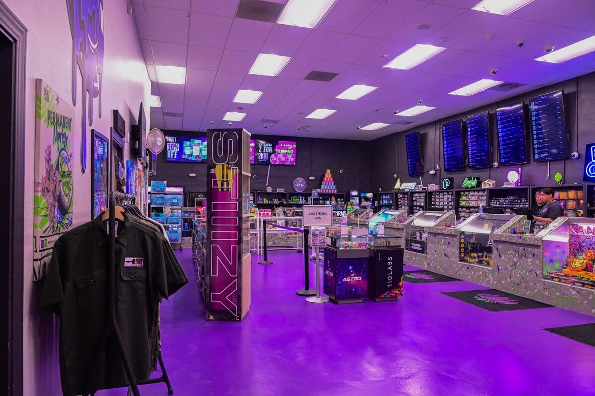 Purple Lotus San Jose Dispensary: Experience Our Completely Renovated 752 Commercial Street Cannabis Dispensary with Enhanced Pickup & Delivery