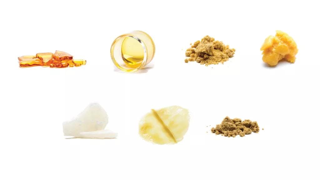 Types of Extracts: Rosin, Oil, and Live Resin