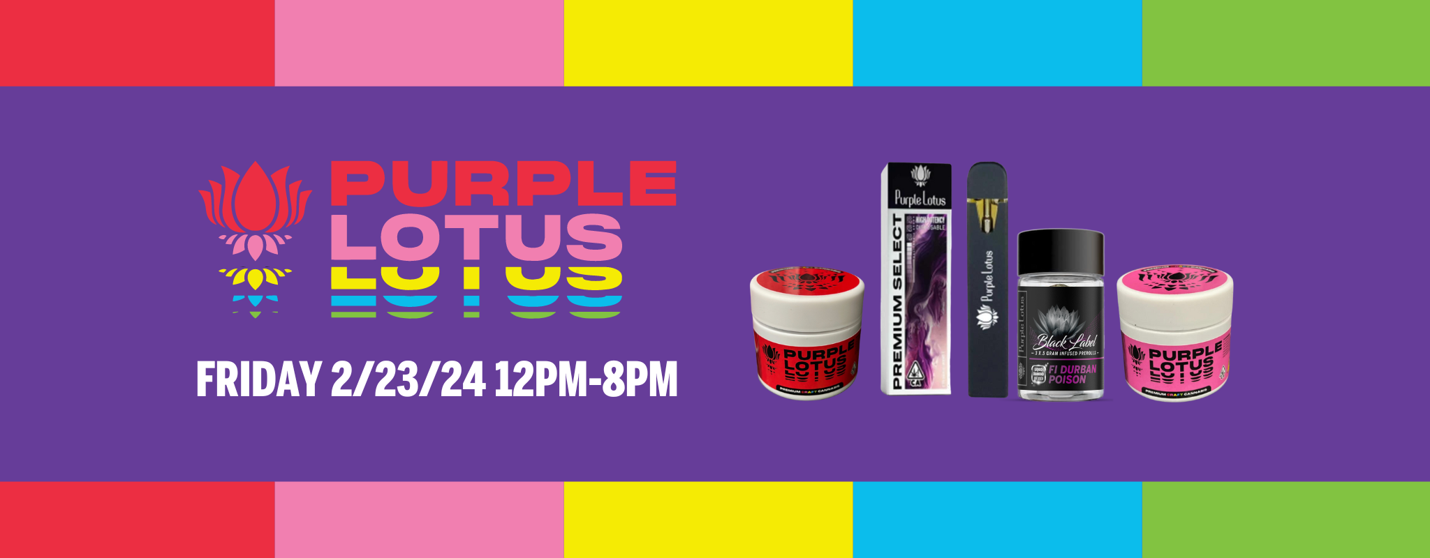 Purple Lotus Pop-Up