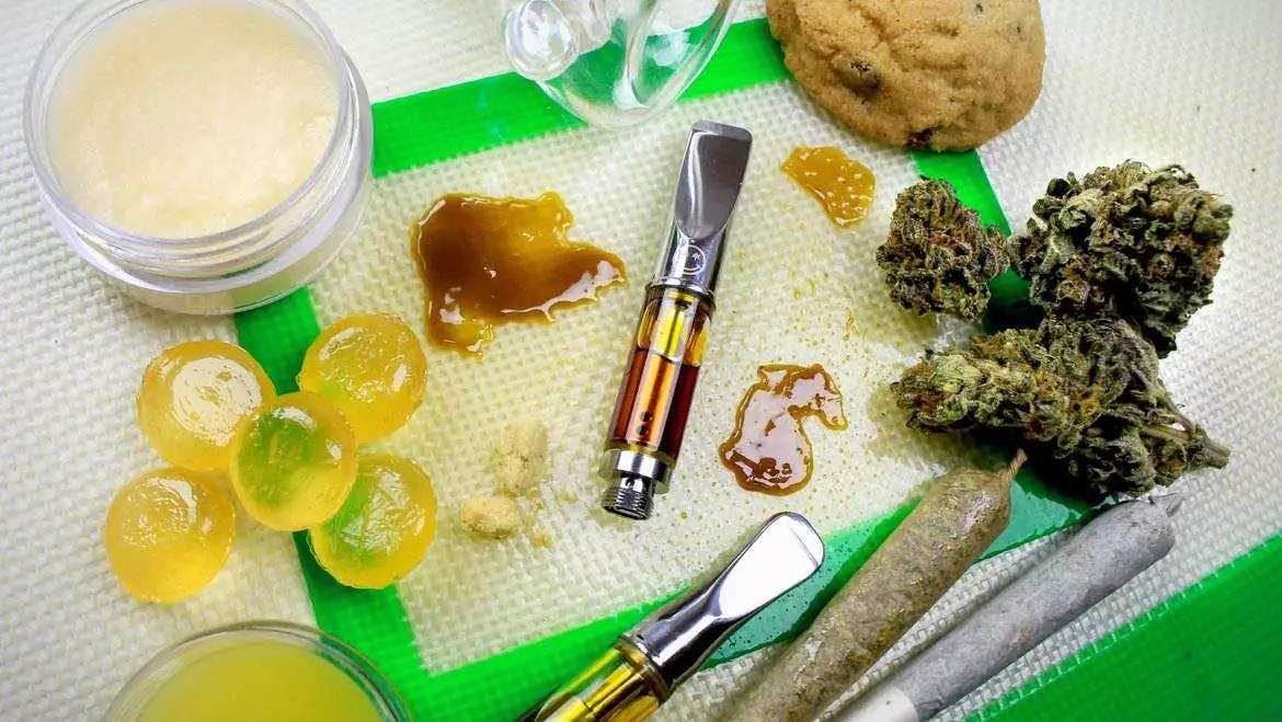 Understanding the Different Types of Weed Products