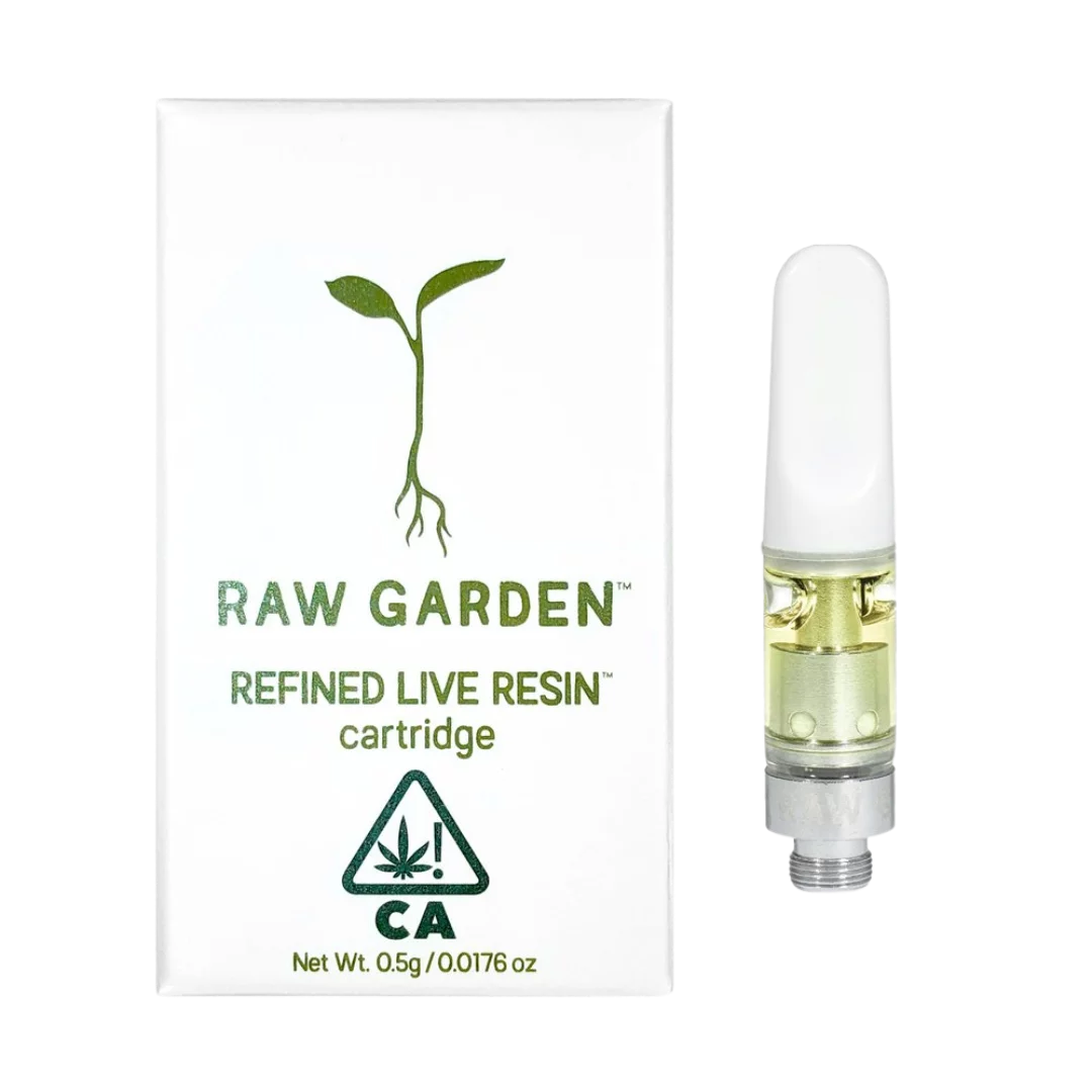 Pure, Potent Cannabis with Raw Garden's Disposable Vape Cartridges