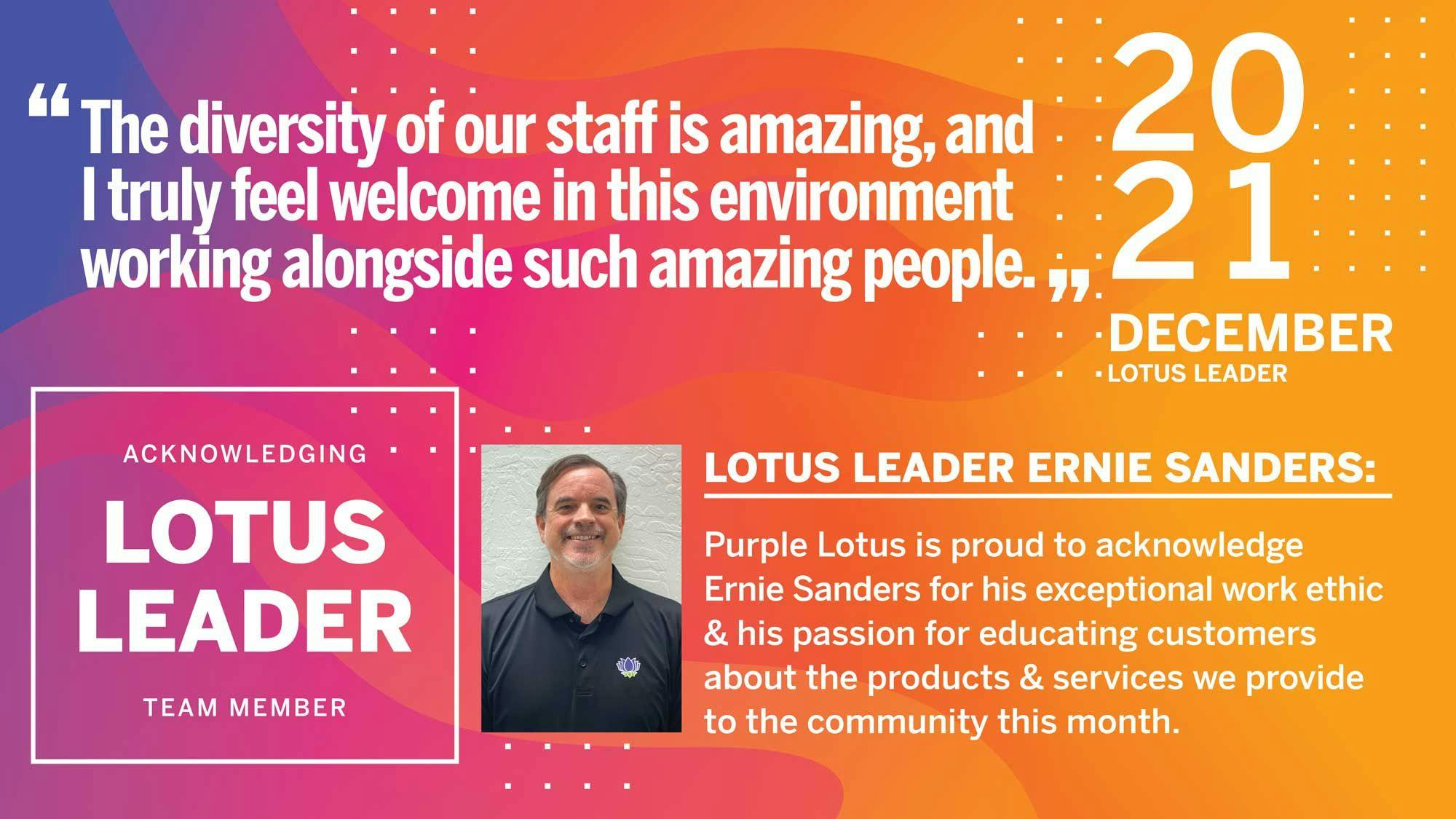 Introducing Lotus Leaders